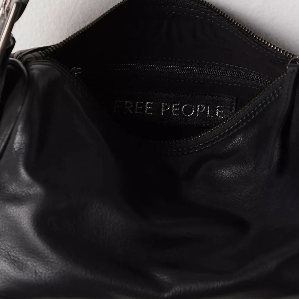 Arm Candy Bag
Free People
NWT
Color - Black - Picture 5 of 6